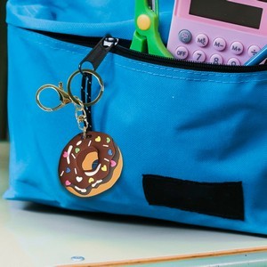 Custom Molded PVC Keychain