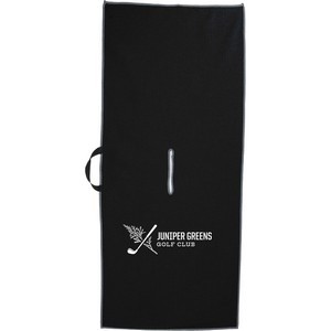 17'' x 40'' Recycled Slip-Over Player Towel