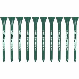 10 Tall Golf Tees Packaged