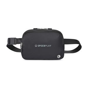 CORKCICLE® Series A Crossbody Belt Bag - Black