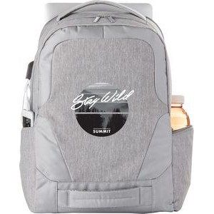 Overland TSA Friendly 17 Inch Laptop Backpack with USB Port