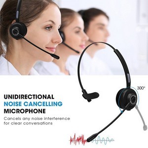 PulsePods Noise Canceling Wireless Bluetooth Headset With Mic And Char