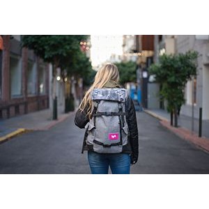 Penryn BackPack™ with Grey Top: Standard Grey Top