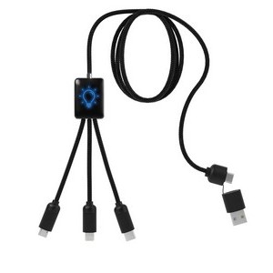 SCX Design™ 5-in-1 Eco Easy-to-Use Cable
