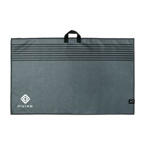 Slowtide® Fairway Quick Dry Golf Towel - Grey