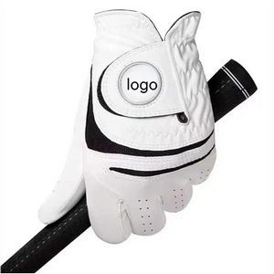 Men's Golf Glove w/Embroidery