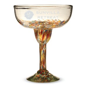 Twine Living® Artistico Recycled Margarita Glass