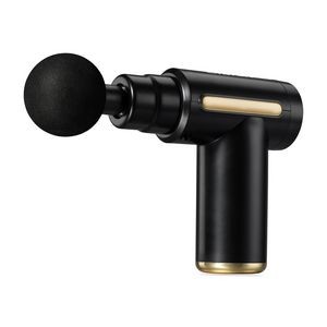 iLive™ Portable Cordless Massage Gun - Black