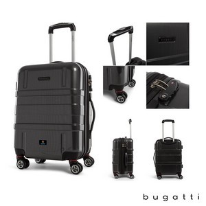 Bugatti Budapest Carry-On Rolling Bag