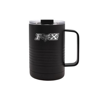 16 Oz. Patriot® Coffee Black Mug