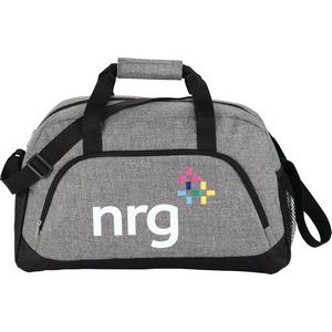 18.5'' Medium Graphite Duffle Bag