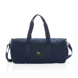 Impact Aware™ 285gsm rCanvas Duffel Bag Undyed - Navy