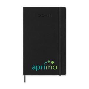 Moleskine® Hard Cover Large 18 Month Weekly 2024-2025 Planner - Black