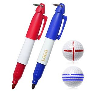 Golf Ball Marker Oily Markers