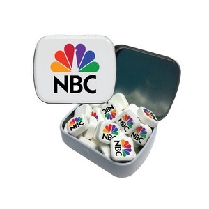 Small Tin With Printed Mints