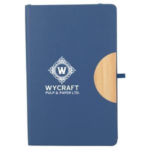 5.5'' x 8.5'' Kaya Recycled PU and Bamboo Journal