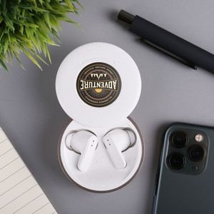 Chromeo Wireless Earbuds And Wireless Charger
