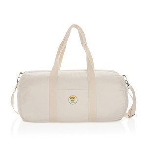 Impact Aware™ 285gsm rCanvas Duffel Bag Undyed - Off White