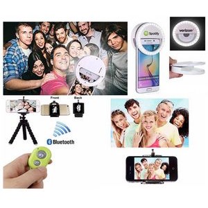 Promotek iBank® Selfie Ring Light For Smartphones