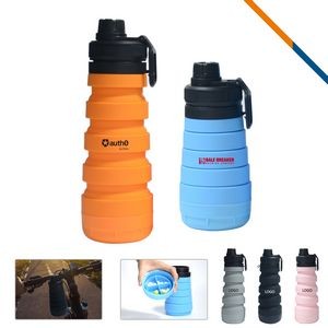 Dolic Collapsible Water Bottle - 25 OZ.