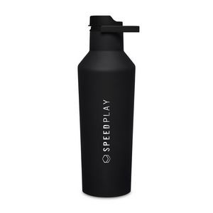 CORKCICLE® Sport Canteen Soft Touch 32 oz - Matte Black
