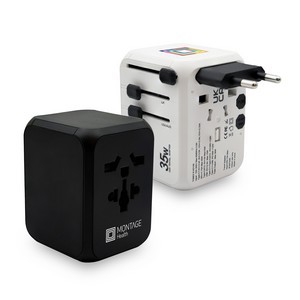 Wanderer 2.0, International Travel GaN Adapter
