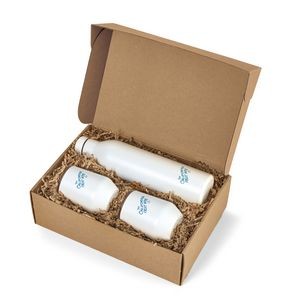 MiiR� Wine Bottle & Tumbler Gift Set - White Powder