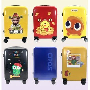 20" Boarding Luggage Case Multifunctional Traveling Storage Suitcase