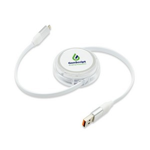 Nexus 4-in-1 Retractable Cable with Interchangeable Connectors