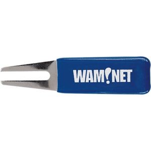 Rubberized Stainless Golf Tool