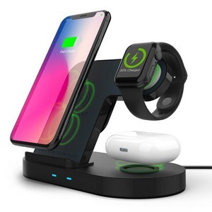 HyperGear 3-in-1 Wireless Charging Dock