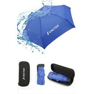 Mini Portable Folded Umbrella with Case