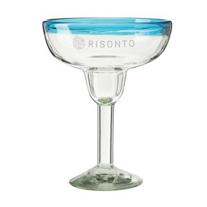 Twine Living® Primavera Recycled Margarita Glass