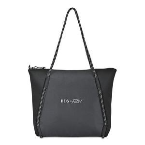 Revive Mesh Zippered Tote - Black