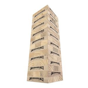 Giant Topple Tower Game