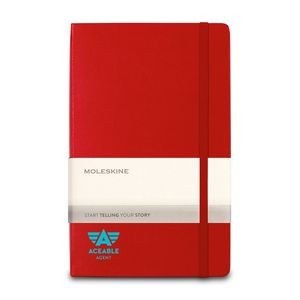 Moleskine� Hard Cover Ruled Large Expanded Notebook - Scarlet Red