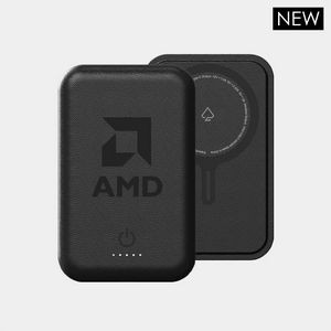 Kingston 2.0 - Premium Leatherette 5,000 mAh Magsafe Powerbank