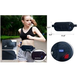 RFID Anti-theft And Anti-scanning Sport Fanny bag Polyester Waist Bag