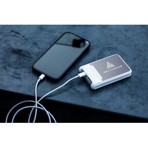 AmpX 6000mAh Powerbank - White