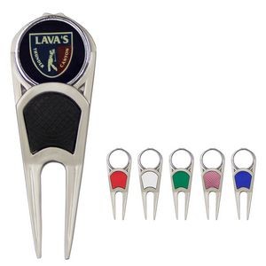Lite Touch Divot Tool w/ Clip
