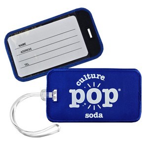 Luggage Tag with DTF Transfer