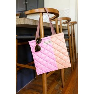 Main Squeeze Puff Puff Tote