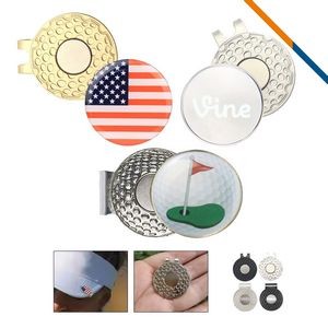 Luno Golf Ball Marker Cap Clip