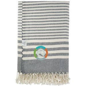 Hilana Upcycled Fethiye Throw Blanket