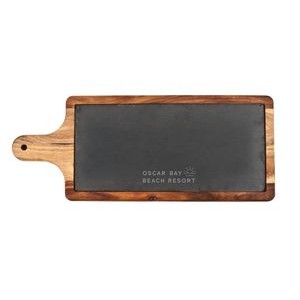Twine Living® Slate and Wood Paddle