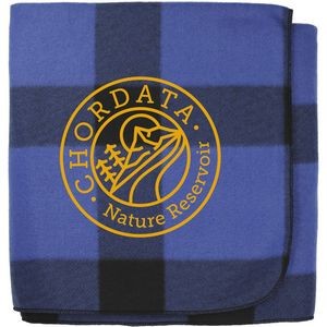 Buffalo Plaid Fleece Blanket