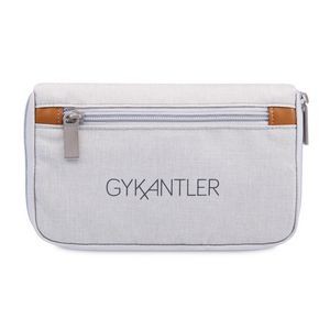 Mobile Office Hybrid Toiletry Bag - Quiet Grey Heather