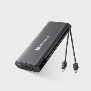 Voyager, 25,000 mAh Laptop Charging Power Bank with Built-In Cables