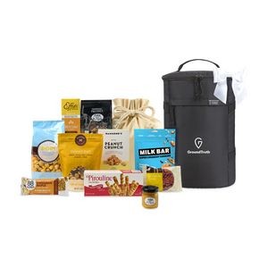 Outward Bound Gourmet Backpack Cooler - Black