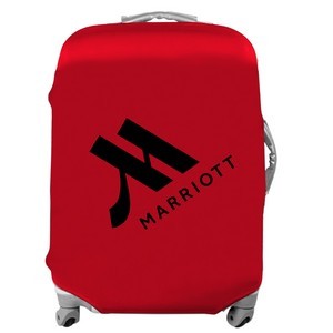 Overnighter Full Color Luggage Cover/ Fits 19"-21" size Luggage